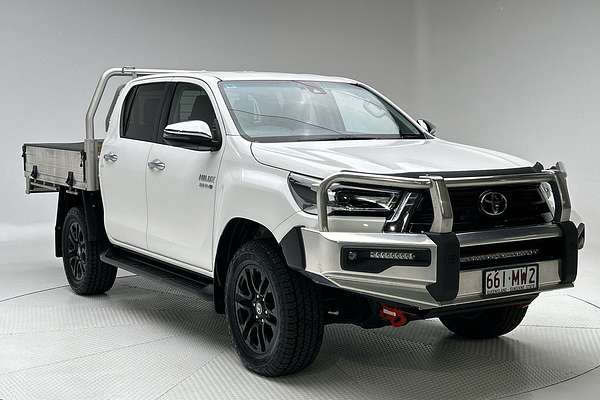 2023 Toyota Hilux SR5 GUN126R 4X4