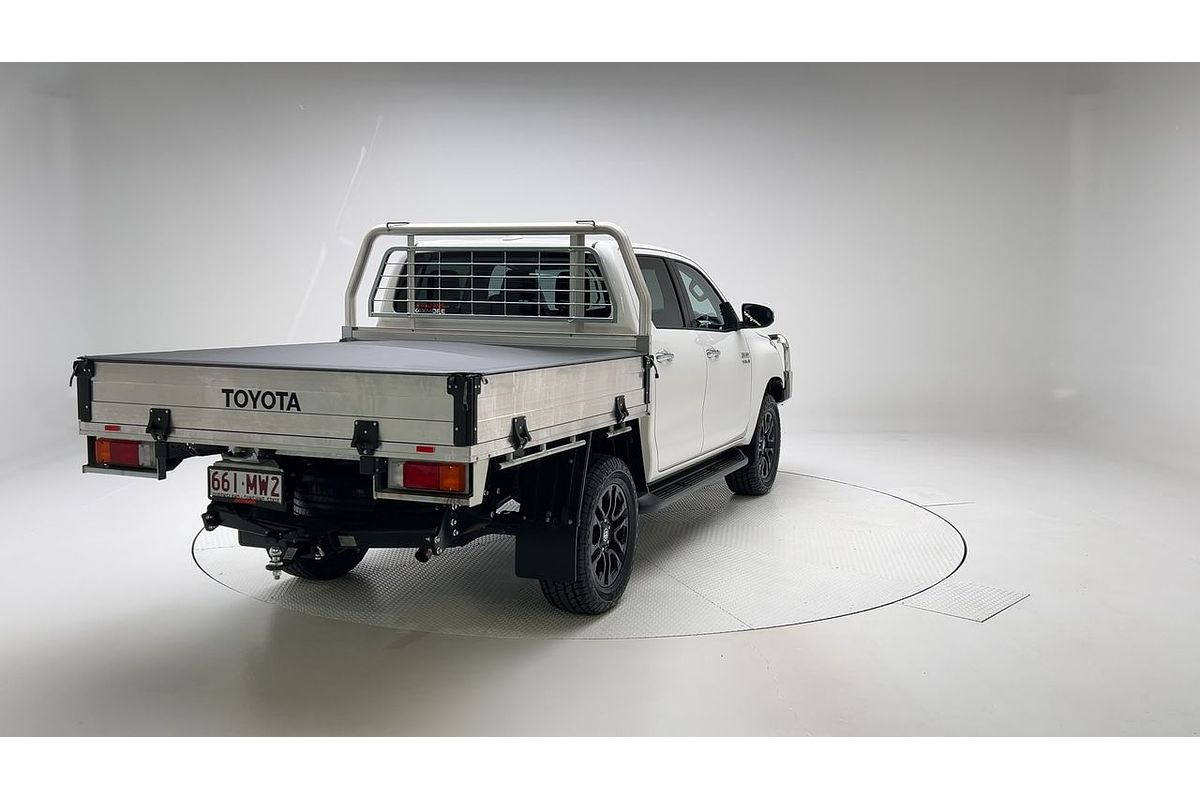 2023 Toyota Hilux SR5 GUN126R 4X4