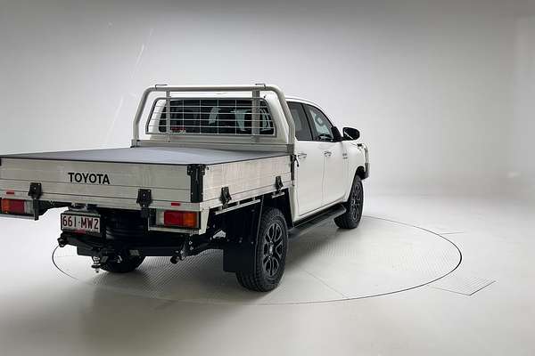 2023 Toyota Hilux SR5 GUN126R 4X4
