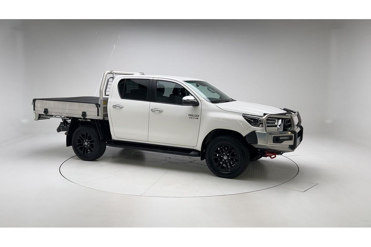 2023 Toyota Hilux SR5 GUN126R 4X4