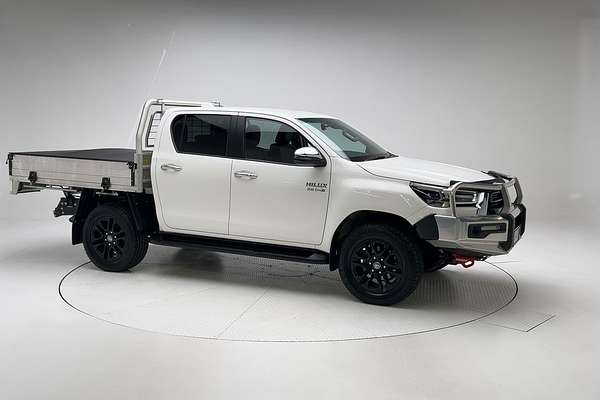2023 Toyota Hilux SR5 GUN126R 4X4