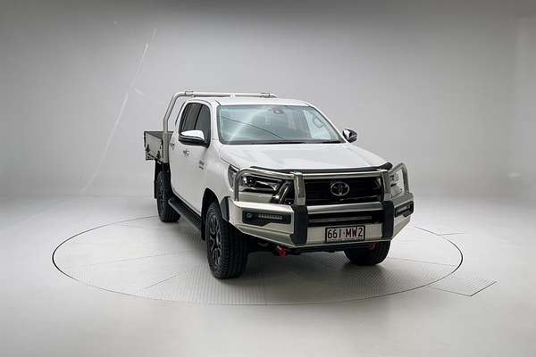 2023 Toyota Hilux SR5 GUN126R 4X4