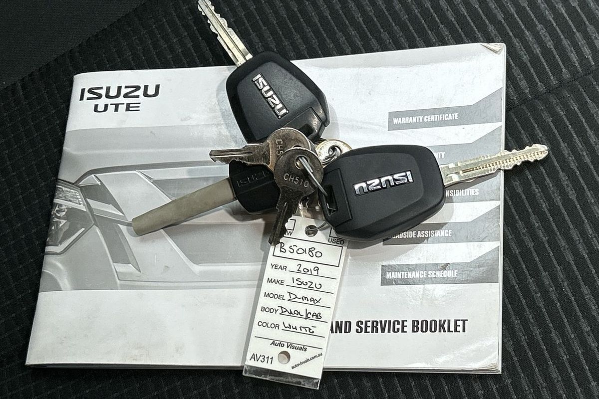 2019 Isuzu D-MAX SX 4X4