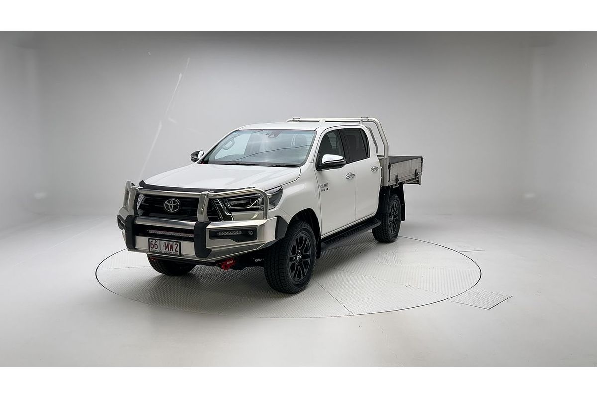 2023 Toyota Hilux SR5 GUN126R 4X4