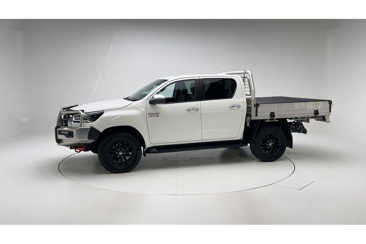 2023 Toyota Hilux SR5 GUN126R 4X4