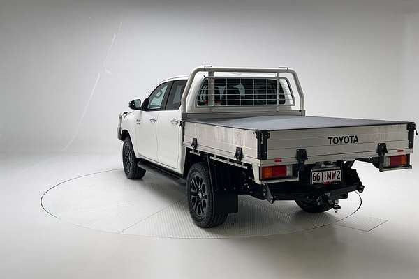 2023 Toyota Hilux SR5 GUN126R 4X4