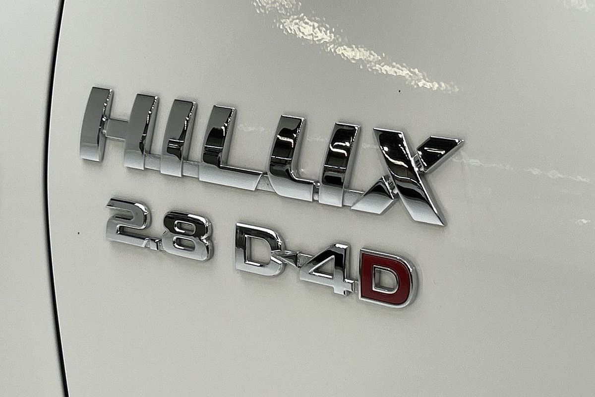 2023 Toyota Hilux SR5 GUN126R 4X4