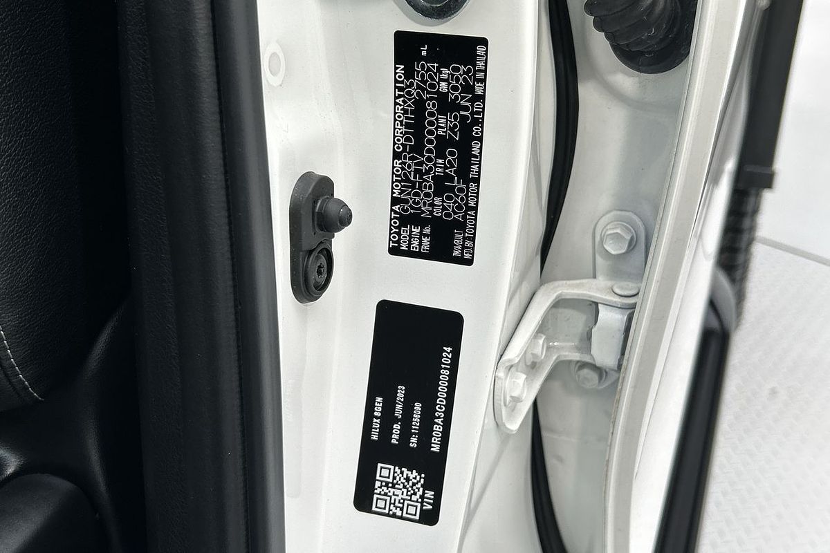 2023 Toyota Hilux SR5 GUN126R 4X4
