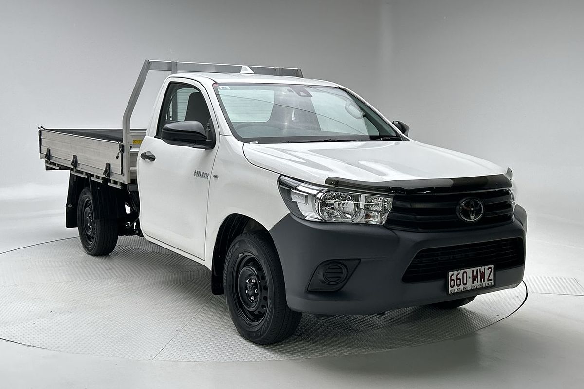 2022 Toyota Hilux Workmate TGN121R Rear Wheel Drive