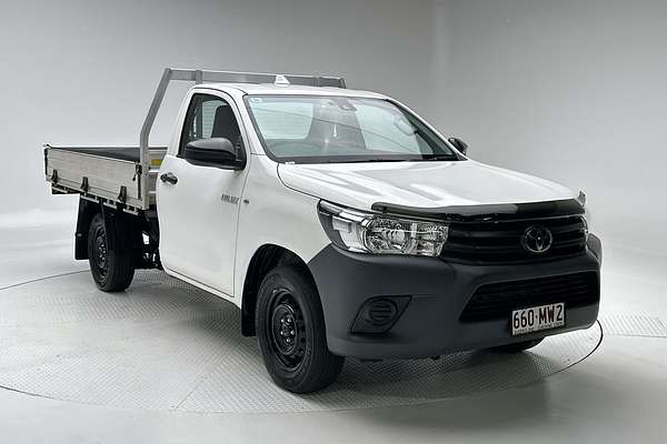 2022 Toyota Hilux Workmate TGN121R Rear Wheel Drive