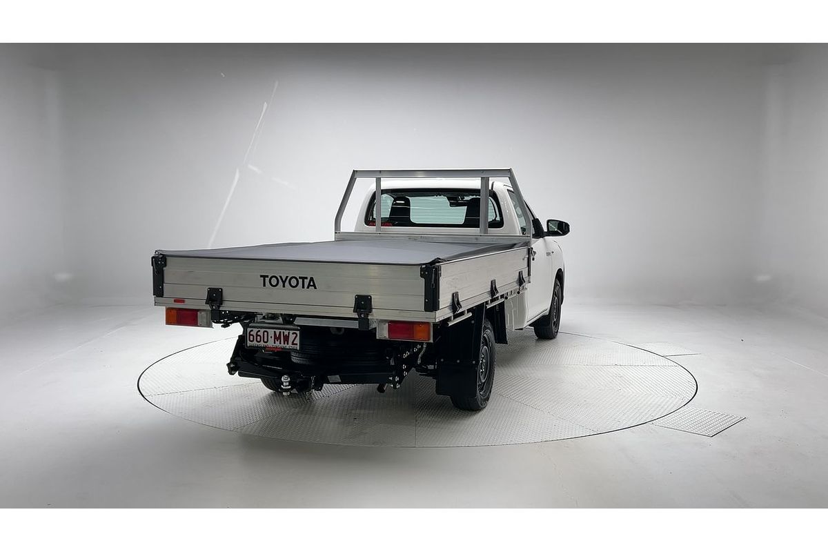 2022 Toyota Hilux Workmate TGN121R Rear Wheel Drive