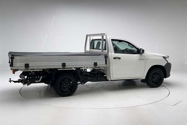 2022 Toyota Hilux Workmate TGN121R Rear Wheel Drive