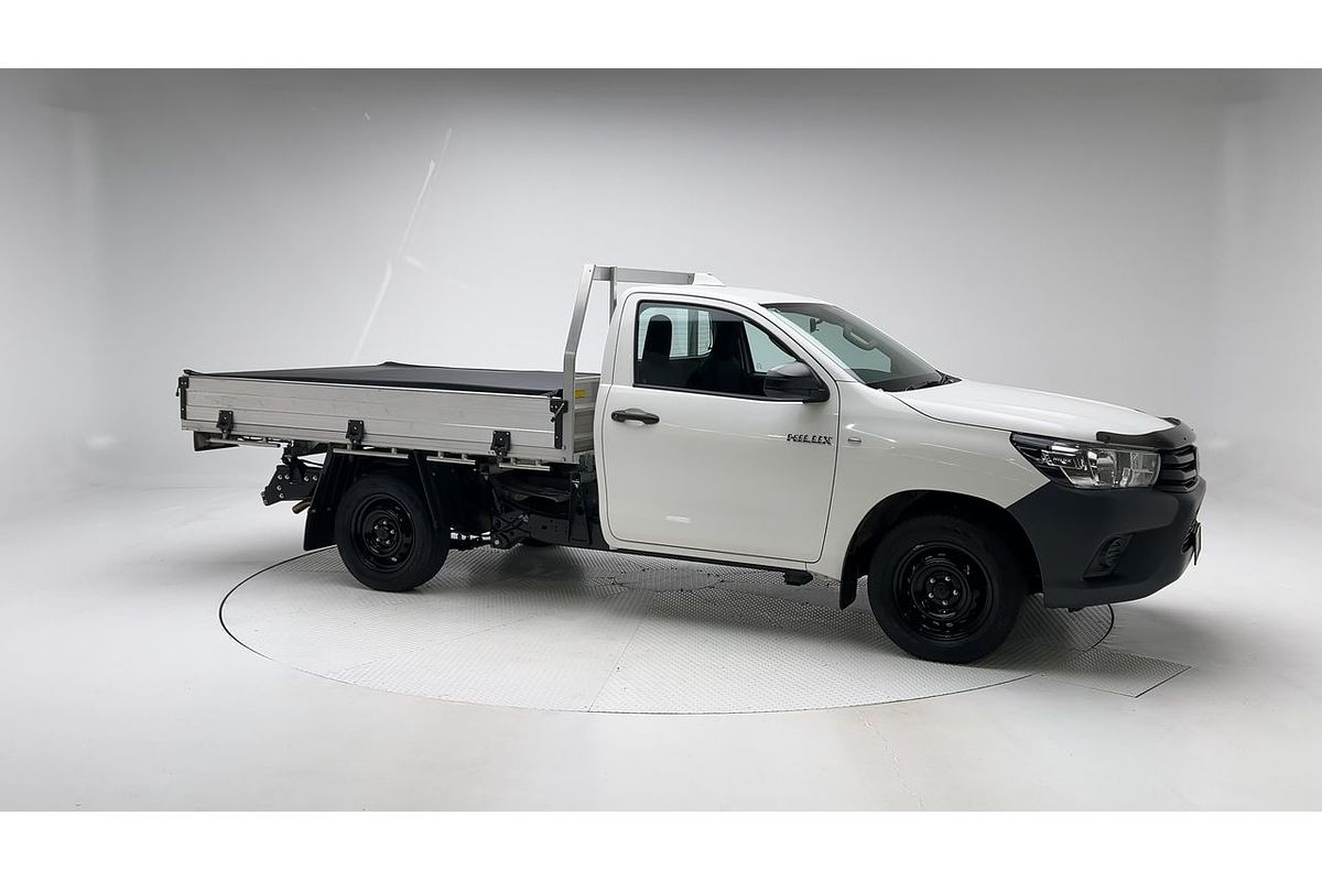 2022 Toyota Hilux Workmate TGN121R Rear Wheel Drive