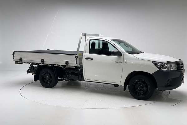 2022 Toyota Hilux Workmate TGN121R Rear Wheel Drive