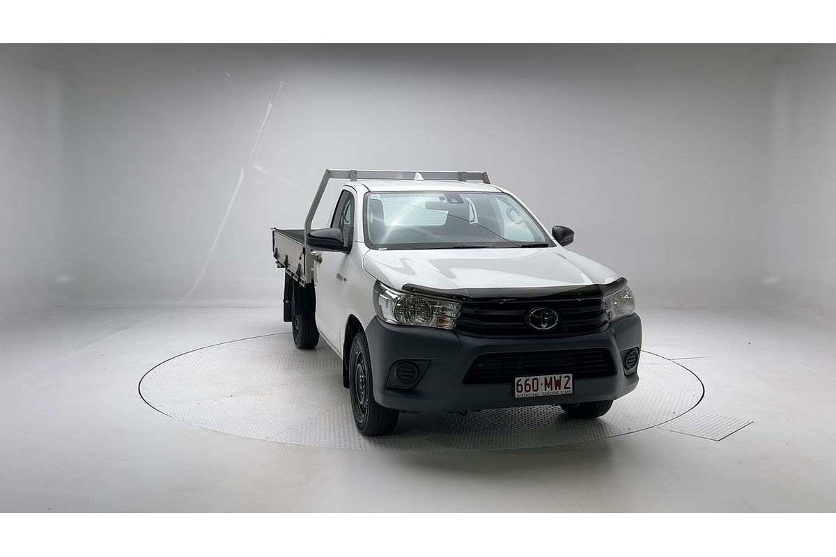 2022 Toyota Hilux Workmate TGN121R Rear Wheel Drive