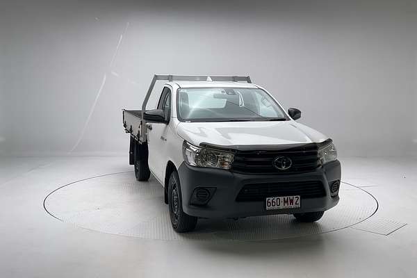 2022 Toyota Hilux Workmate TGN121R Rear Wheel Drive