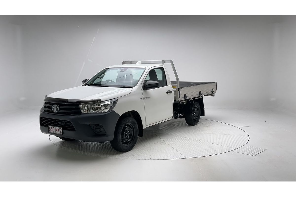 2022 Toyota Hilux Workmate TGN121R Rear Wheel Drive