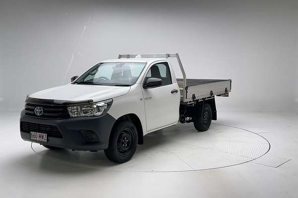 2022 Toyota Hilux Workmate TGN121R Rear Wheel Drive