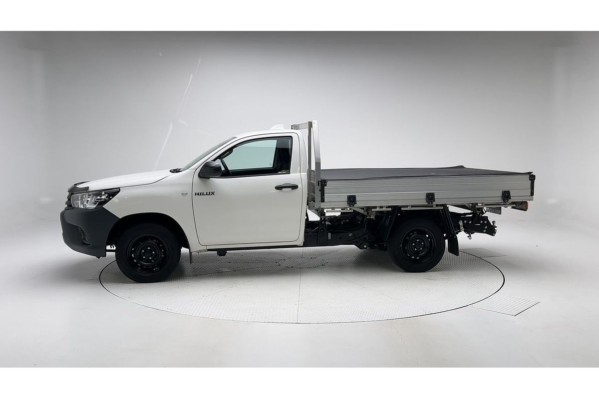 2022 Toyota Hilux Workmate TGN121R Rear Wheel Drive
