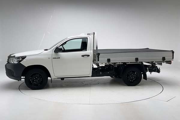 2022 Toyota Hilux Workmate TGN121R Rear Wheel Drive