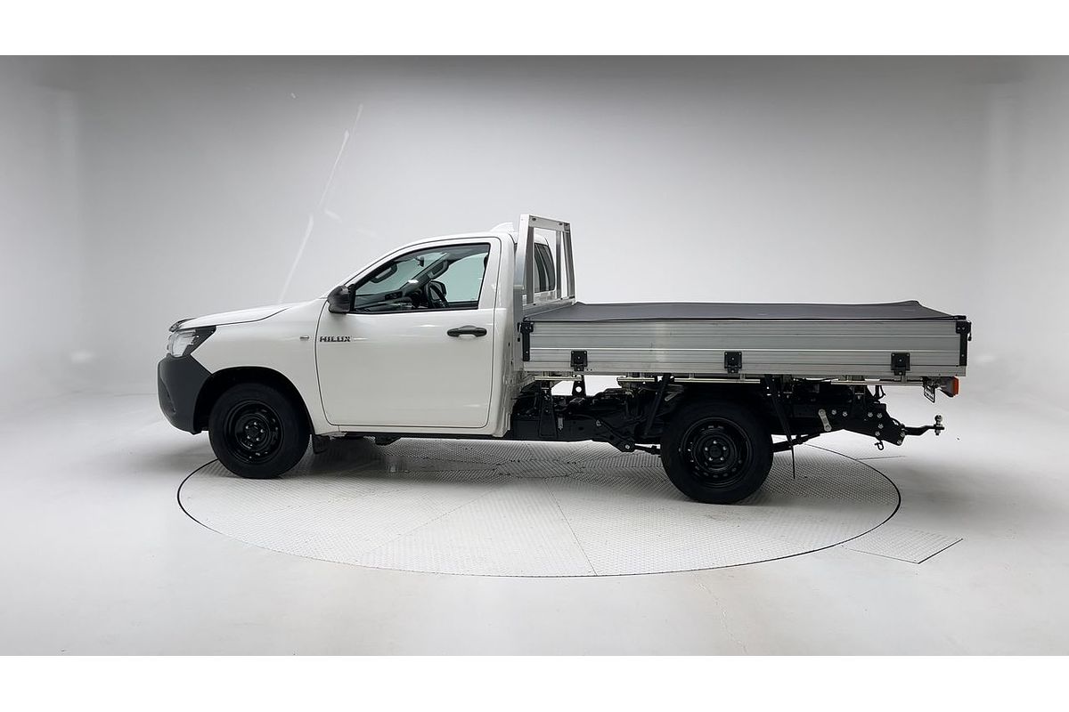 2022 Toyota Hilux Workmate TGN121R Rear Wheel Drive