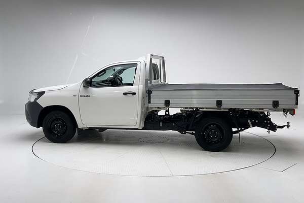 2022 Toyota Hilux Workmate TGN121R Rear Wheel Drive