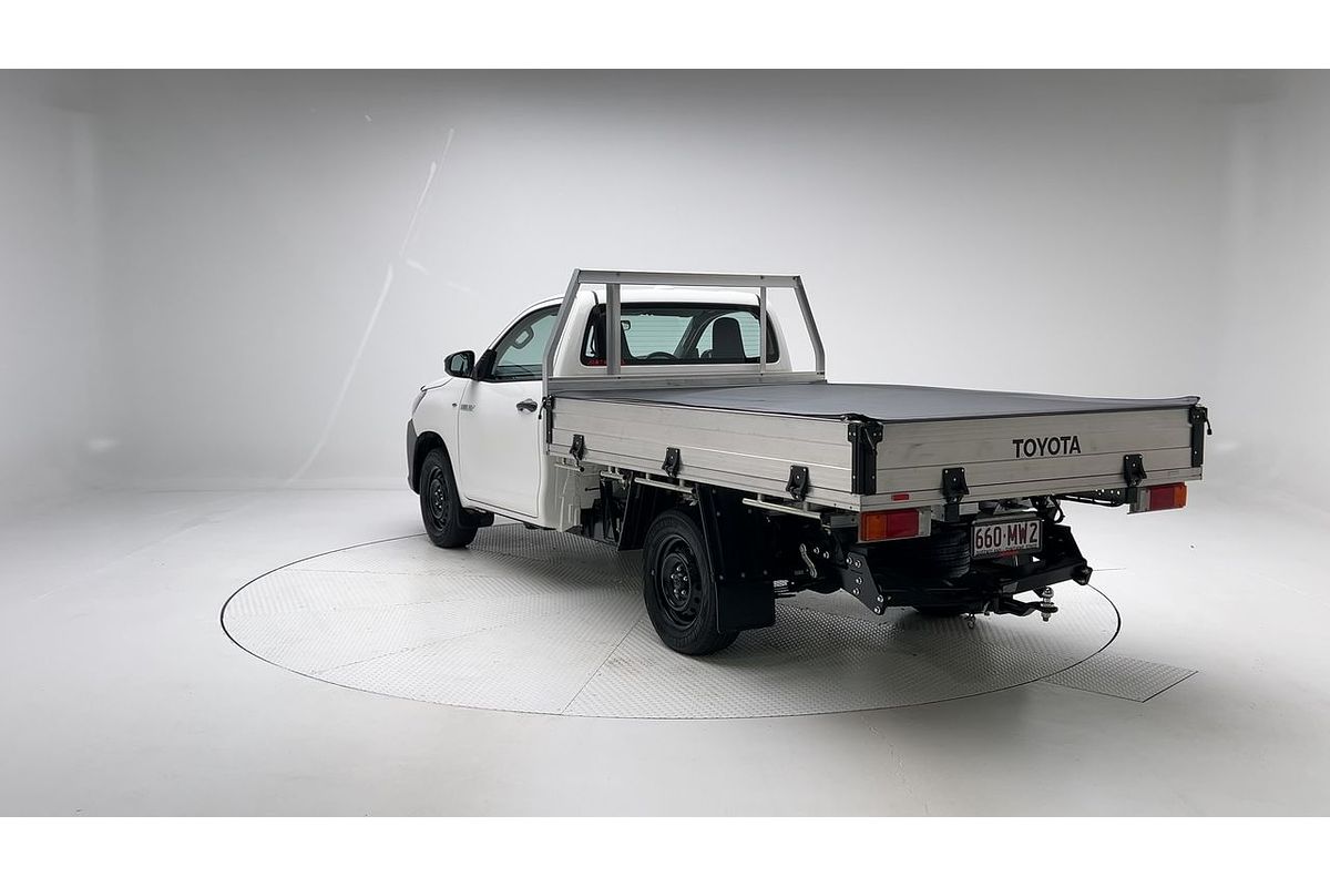 2022 Toyota Hilux Workmate TGN121R Rear Wheel Drive