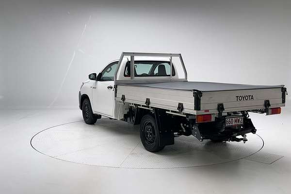 2022 Toyota Hilux Workmate TGN121R Rear Wheel Drive