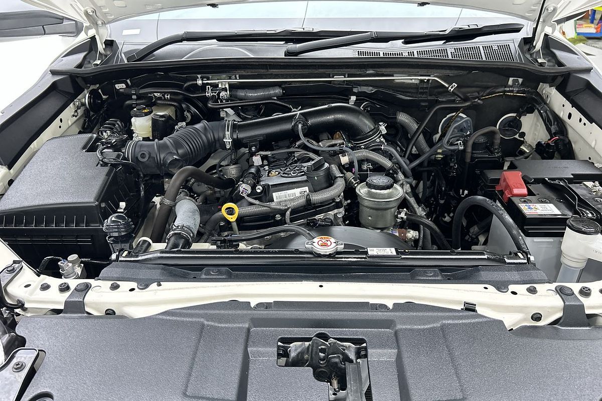 2022 Toyota Hilux Workmate TGN121R Rear Wheel Drive