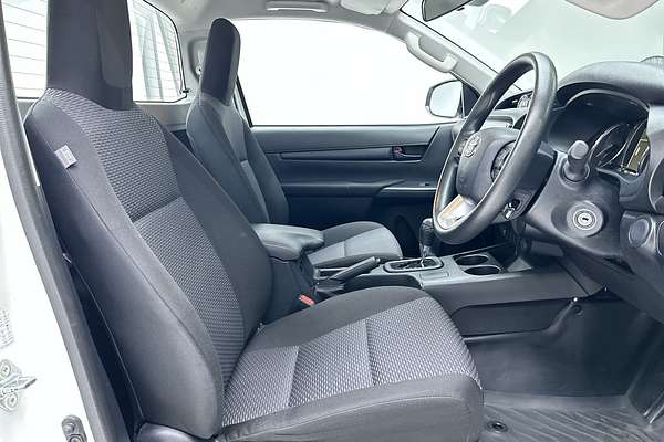 2022 Toyota Hilux Workmate TGN121R Rear Wheel Drive