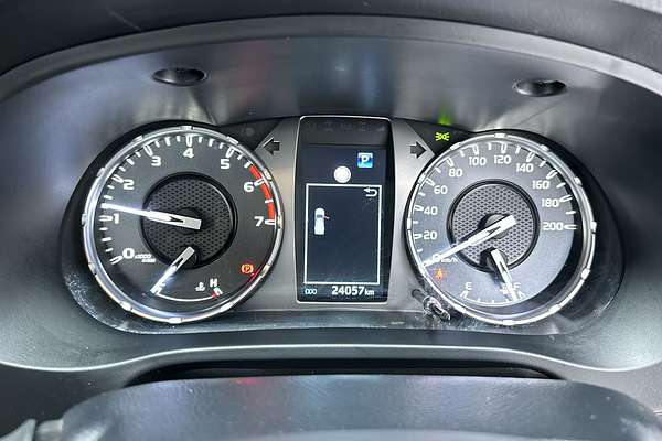 2022 Toyota Hilux Workmate TGN121R Rear Wheel Drive