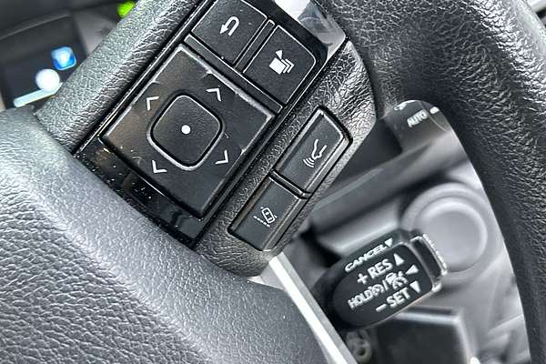 2022 Toyota Hilux Workmate TGN121R Rear Wheel Drive