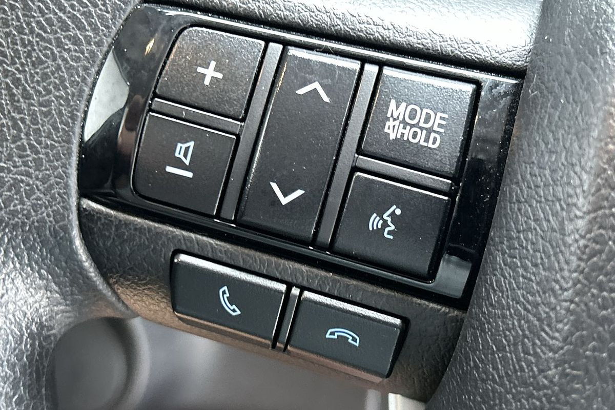 2022 Toyota Hilux Workmate TGN121R Rear Wheel Drive