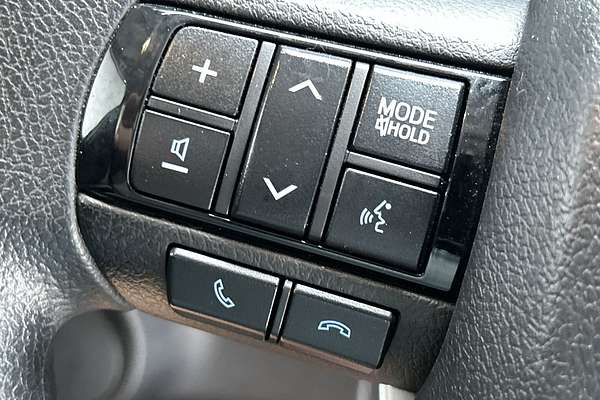 2022 Toyota Hilux Workmate TGN121R Rear Wheel Drive