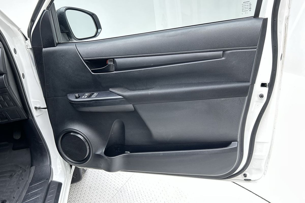 2022 Toyota Hilux Workmate TGN121R Rear Wheel Drive