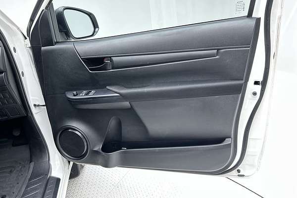 2022 Toyota Hilux Workmate TGN121R Rear Wheel Drive