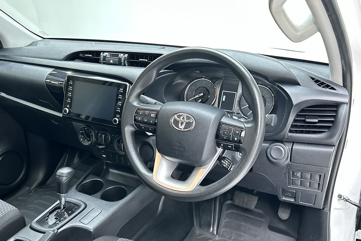 2022 Toyota Hilux Workmate TGN121R Rear Wheel Drive