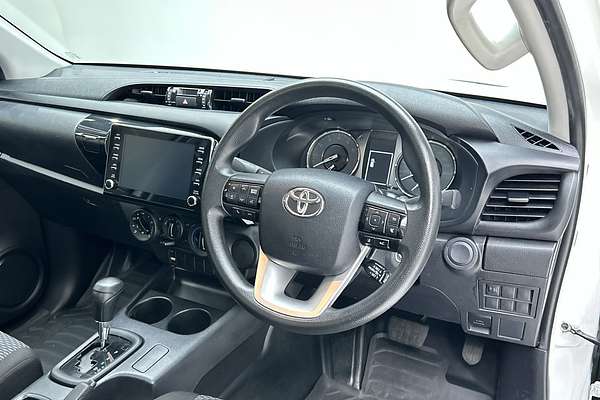 2022 Toyota Hilux Workmate TGN121R Rear Wheel Drive