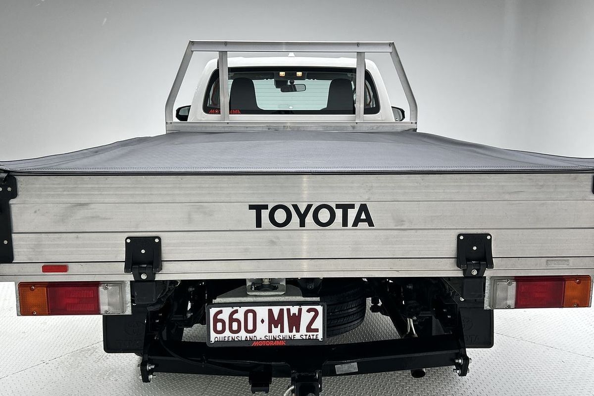 2022 Toyota Hilux Workmate TGN121R Rear Wheel Drive