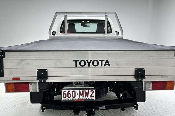 2022 Toyota Hilux Workmate TGN121R Rear Wheel Drive