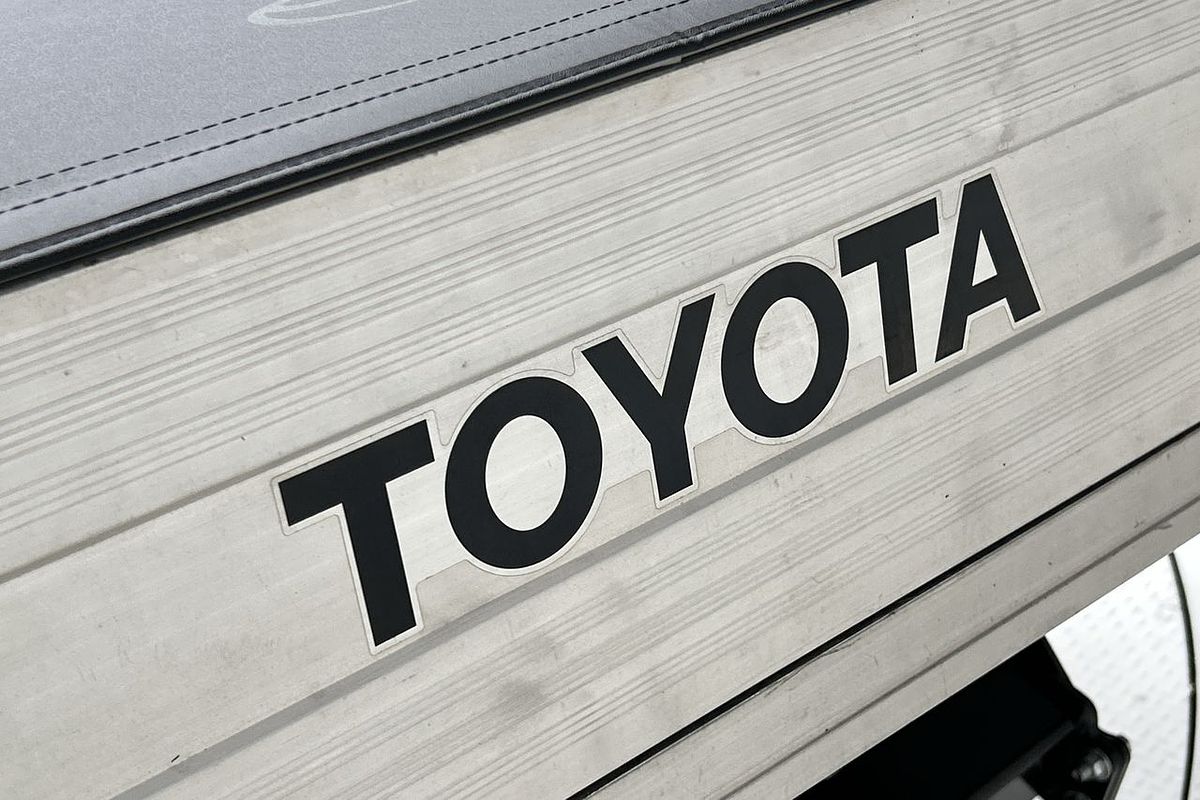 2022 Toyota Hilux Workmate TGN121R Rear Wheel Drive