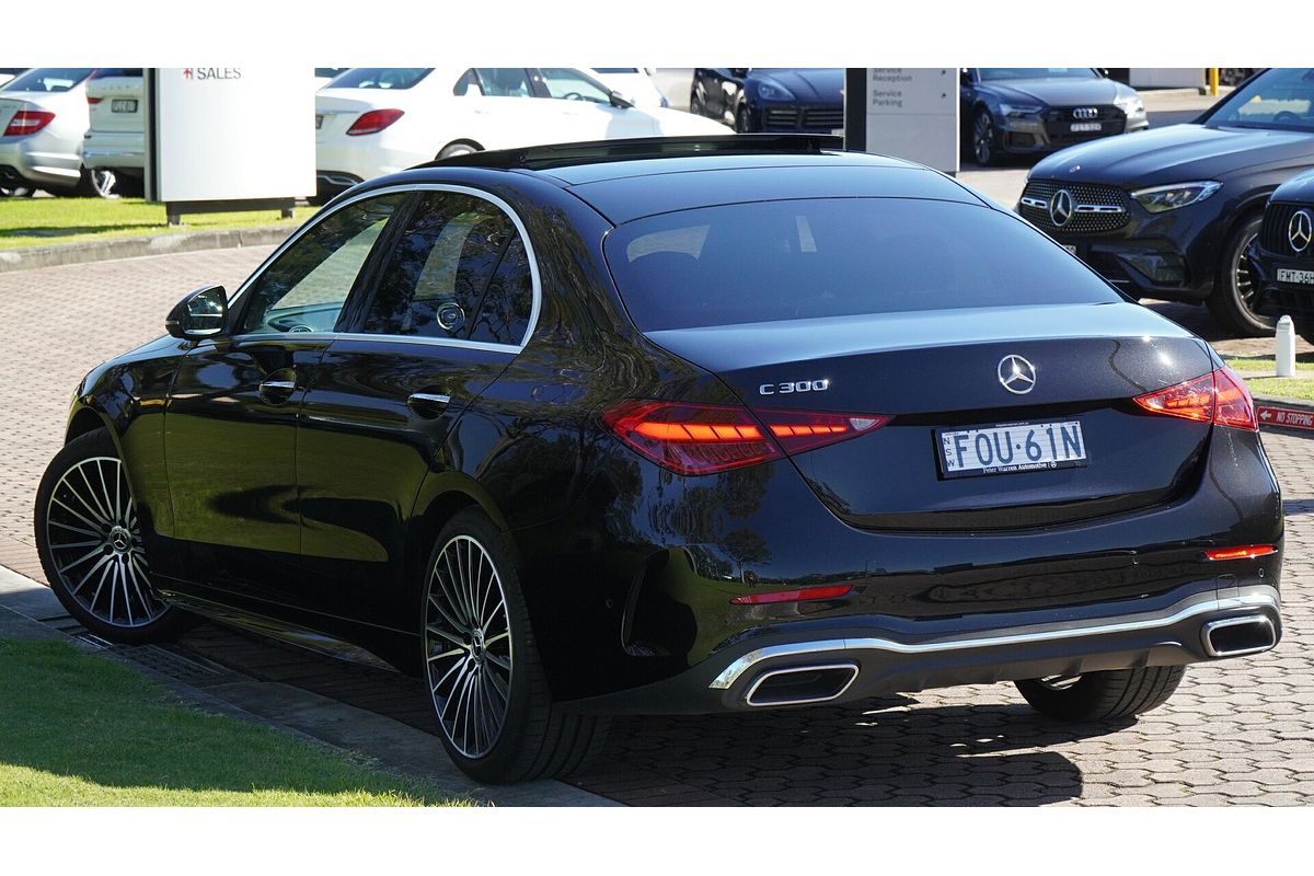 2024 Mercedes-Benz C-Class C300 W206