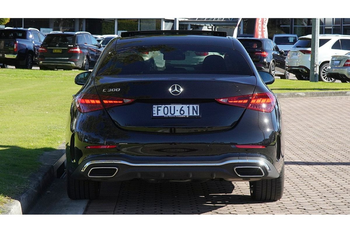 2024 Mercedes-Benz C-Class C300 W206