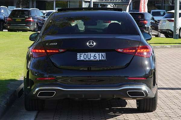 2024 Mercedes-Benz C-Class C300 W206
