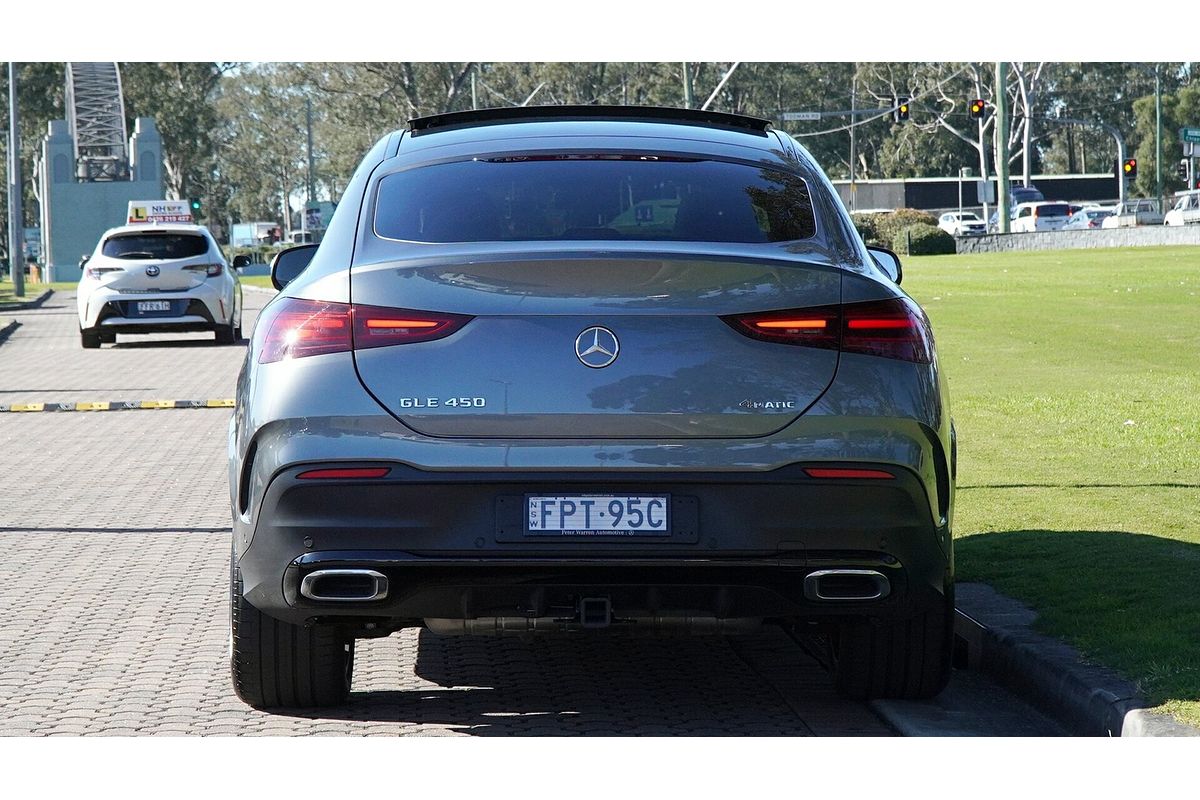 2025 Mercedes-Benz GLE-Class GLE450 C167