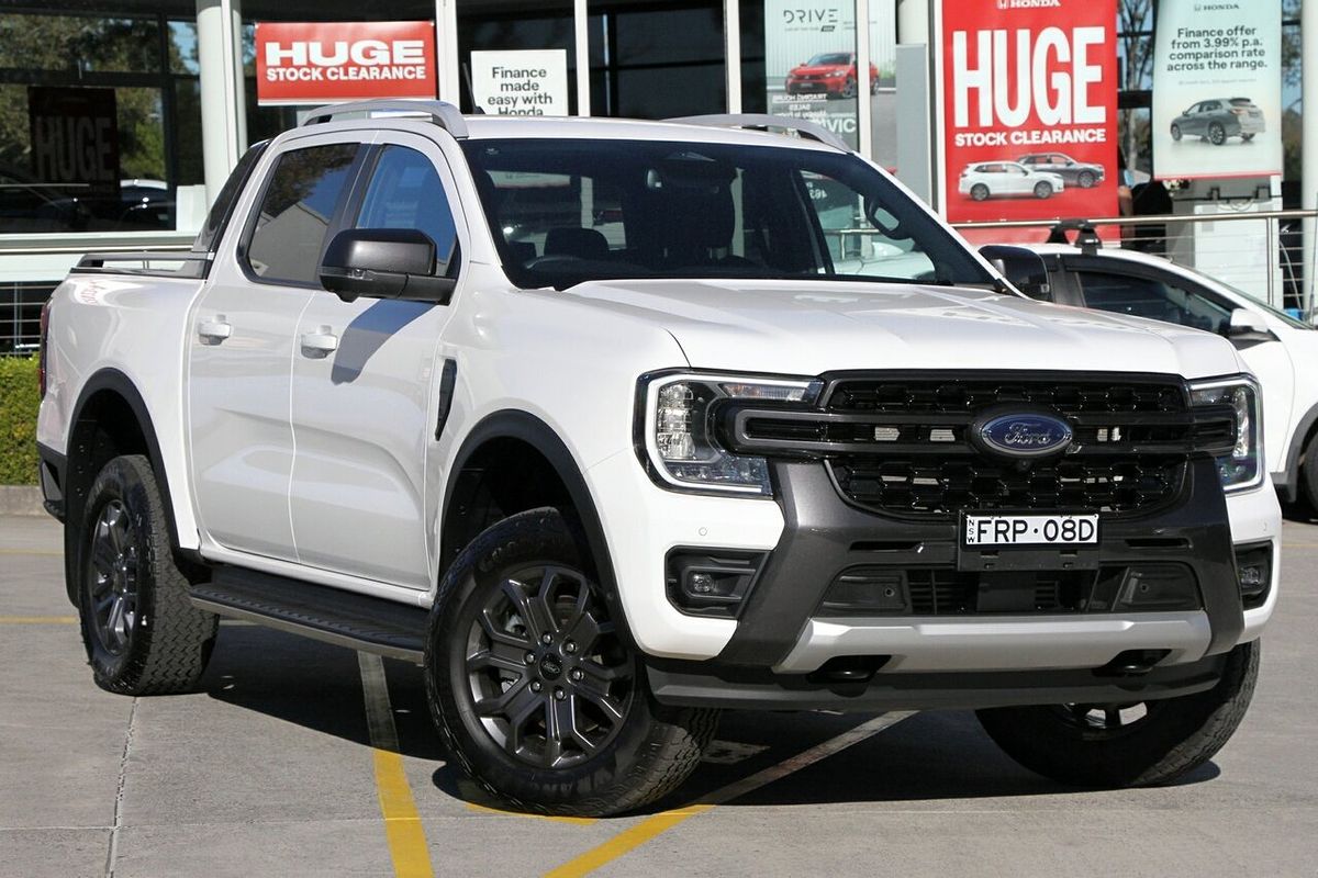 2024 Ford Ranger Wildtrak 4X4 2.0L