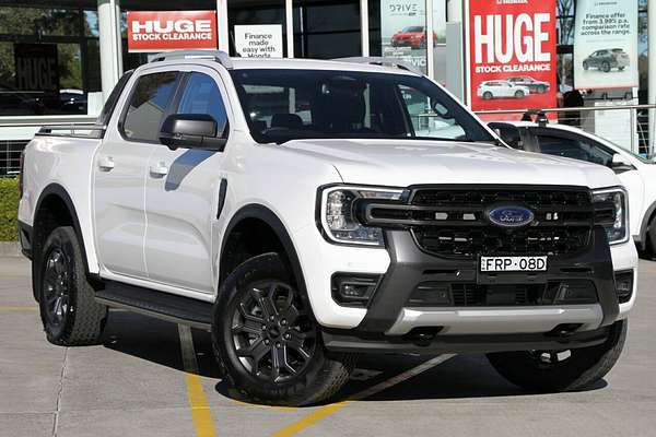 2024 Ford Ranger Wildtrak 4X4 2.0L