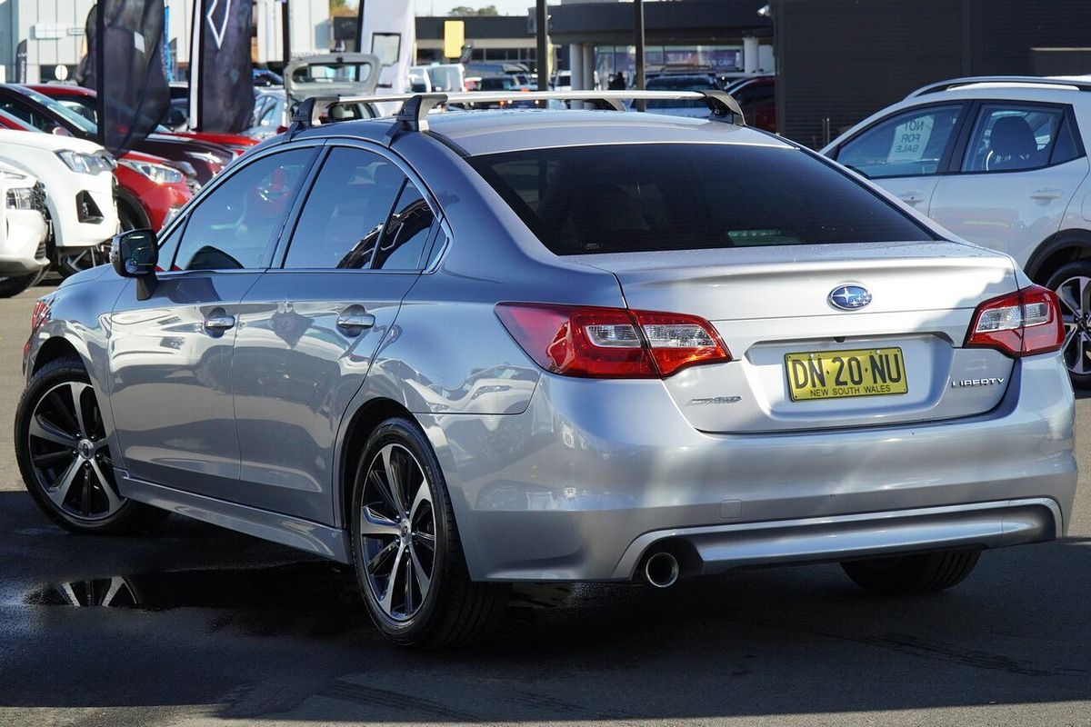 2015 Subaru Liberty 2.5i Premium 6GEN