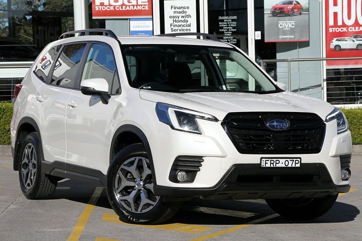 2023 Subaru Forester 2.5i S5