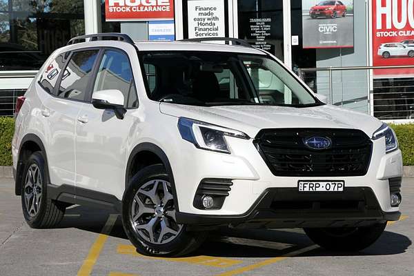 2023 Subaru Forester 2.5i S5